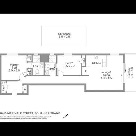 Image 2 - 156 Boundary Street, West End QLD 4101, Australia - Apartment for rent