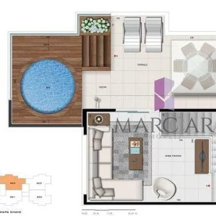 Buy this 2 bed apartment on Hospital Madre Tereza in Avenida Raja Gabaglia 1002, Gutierrez