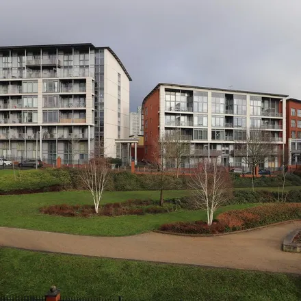 Rent this 1 bed apartment on Alfred Knight Way in Park Central, B15 2BG