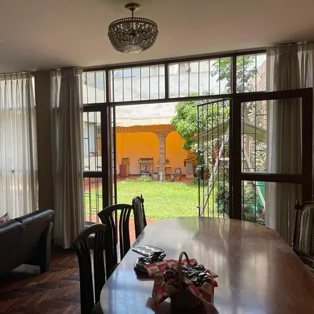 Buy this 5 bed house on Calle Hassinger in San Borja, Lima Metropolitan Area 15037