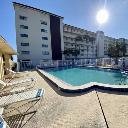 Rent this 2 bed condo on Condo Building in 404 North 4th Street, Cocoa Beach