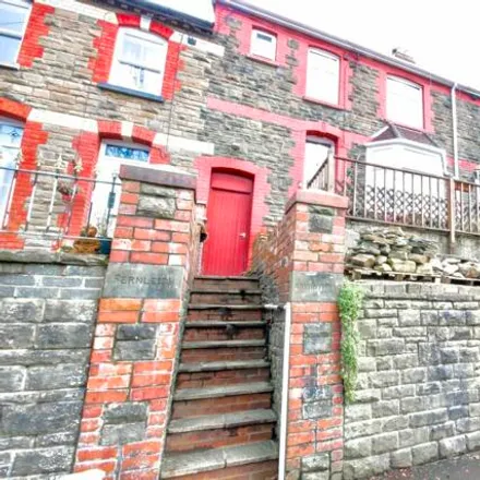 Buy this 2 bed townhouse on Commercial Street in Ynys-ddu, NP11 7JN