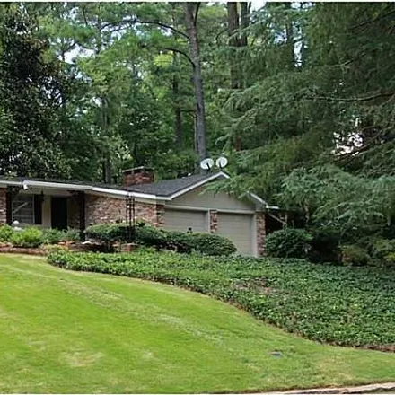 Rent this 3 bed house on 3605 Woodstream Circle Northeast in Brookhaven, GA 30319