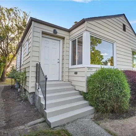 Buy this 3 bed house on 4755 35th Avenue Southwest in Seattle, WA 98126