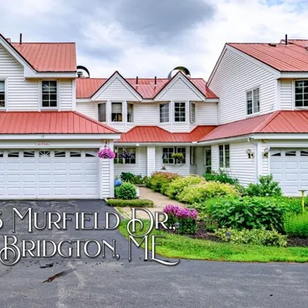 Buy this 3 bed condo on 13 Muirfield Dr Unit 13 in Bridgton, Maine