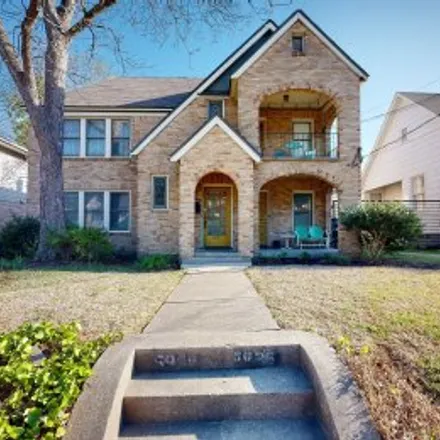 Buy this 4 bed apartment on 5936 La Vista Drive in Lower Greenville, Dallas