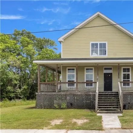 Buy this 4 bed house on 4800 Reynes Street in New Orleans, LA 70126