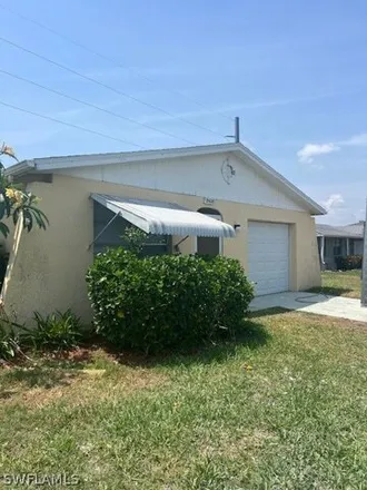 Rent this 3 bed house on 2628 Se 16th Pl in Cape Coral, Florida