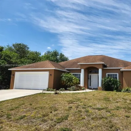 Rent this 4 bed house on 4276 Southwest Dido Drive in Port Saint Lucie, FL 34953