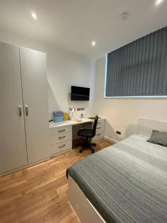 Rent this studio apartment on Transpose in 128 Charles Street, Leicester