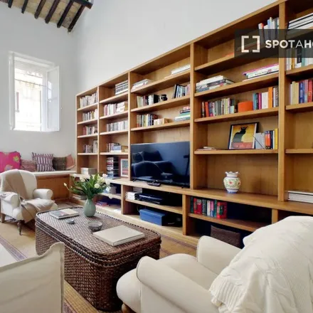Rent this 1 bed apartment on Palazzo della Cultura in Via delle Cinque Scole, 00186 Rome RM