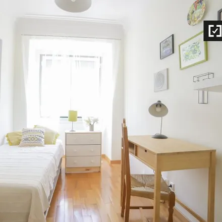 Rent this 6 bed room on Alameda Dom Afonso Henriques 15 in 1900-024 Lisbon, Portugal