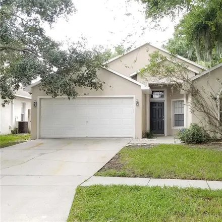 Image 2 - 1414 Trail Boss Lane, Riverview, FL 33511, USA - House for rent