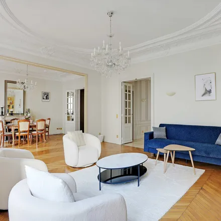 Rent this 4 bed apartment on 14 Rue de Magdebourg in 75116 Paris, France