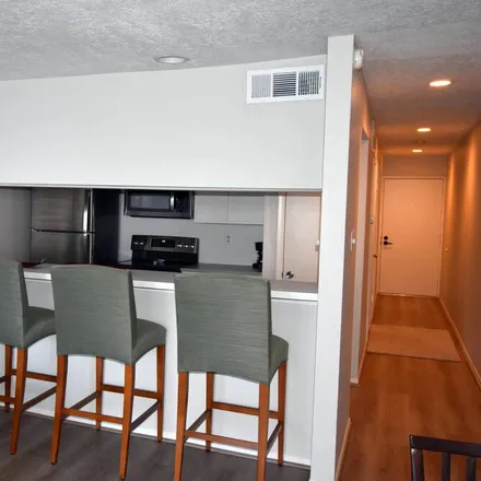 Rent this 1 bed condo on Montgomery