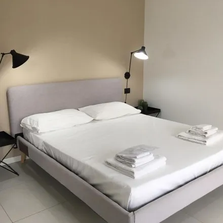 Rent this 1 bed apartment on allwash in Via Luigi Mercantini, 20158 Milan MI
