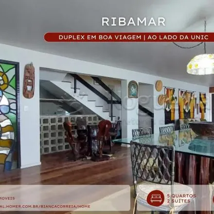 Buy this 5 bed apartment on Rua Amazonas 223 in Boa Viagem, Recife - PE