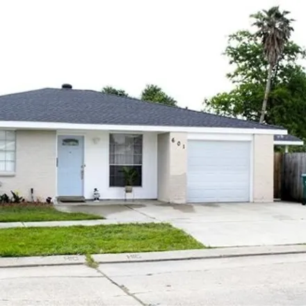 Buy this 3 bed house on 601 Spartan Lane in Kenner, LA 70065