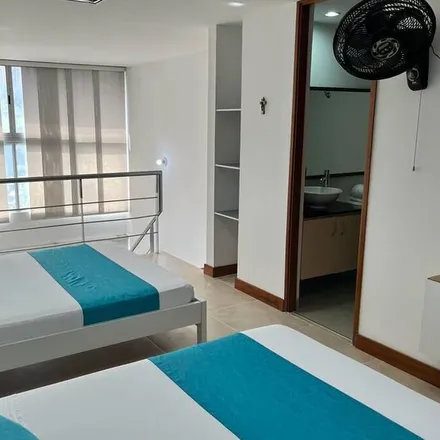 Rent this 1 bed apartment on Comuna 14 - El Poblado in 050021 Medellín, ANT