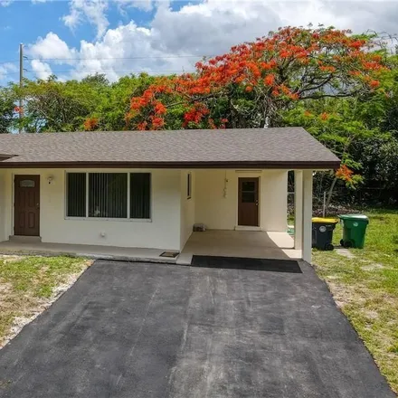 Rent this 3 bed house on 4460 Southwest 59th Court in Dania Beach, FL 33314