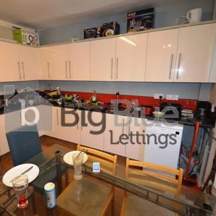 Rent this 8 bed townhouse on Back Manor Drive in Leeds, LS6 1GH