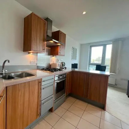 Rent this 1 bed apartment on Carronade Court in Eden Grove, London