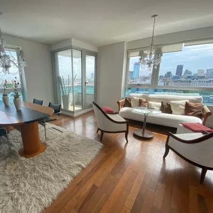 Rent this 1 bed apartment on Terrazas del Yacht in Juana Manso 455, Puerto Madero