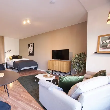 Rent this 1 bed apartment on Erftstraße 114 in 41460 Neuss, Germany