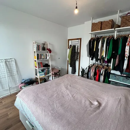 Rent this 1 bed apartment on Jean-Baptiste Van Monsstraat 123-125 in 3000 Leuven, Belgium