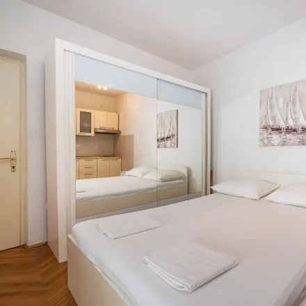 Rent this 1 bed apartment on unnamed road in 53291 Grad Novalja, Croatia