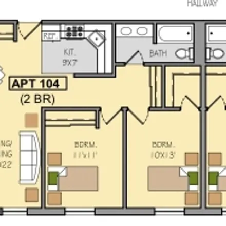 Rent this 1 bed room on 777 Southeast Elm Street in Minneapolis, MN 55414