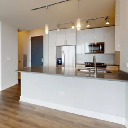 Rent this 1 bed apartment on #2309,801 South Financial Place in The Loop, Chicago