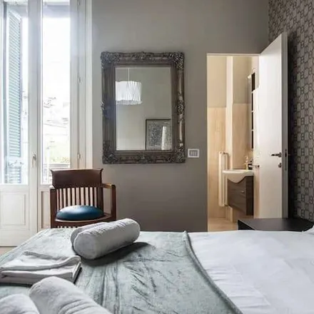 Rent this 2 bed apartment on Mythos in Via Maurizio Quadrio 23, 20154 Milan MI