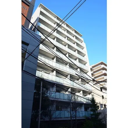 Rent this 1 bed apartment on unnamed road in Jinnan, Shibuya