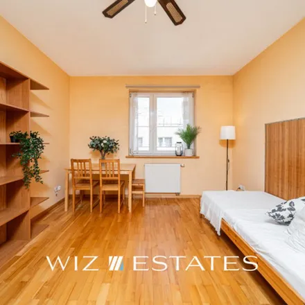 Rent this 1 bed apartment on Walerego Eljasza-Radzikowskiego 8 in 31-305 Krakow, Poland