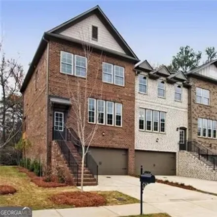 Rent this 4 bed townhouse on 2272 Ewell Park Drive in Gwinnett County, GA 30043