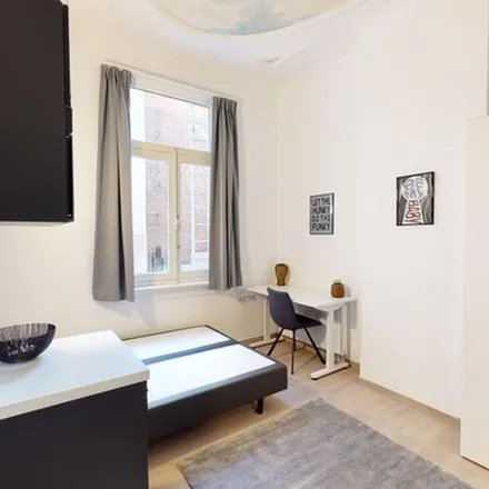 Rent this 1 bed apartment on Fuggerstraat 20 in 2060 Antwerp, Belgium