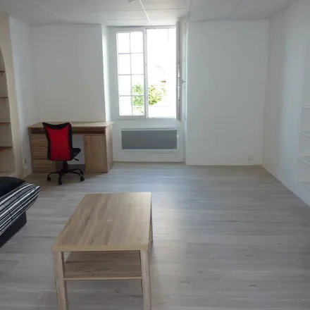 Rent this 2 bed apartment on 4 Rue Montebello in 86500 Montmorillon, France