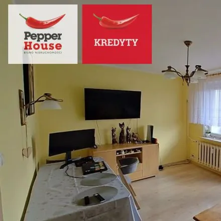 Buy this 3 bed apartment on Młodzieżowy Dom Kultury nr 2 im. dra Henryka Jordana in Bielicka, 85-136 Bydgoszcz