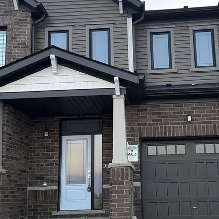 Rent this 3 bed apartment on 82 Strabane Avenue in Barrie, ON L4M 2E9