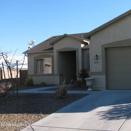 Rent this 3 bed house on 6347 East Boothwyn Street in Prescott Valley, AZ 86314