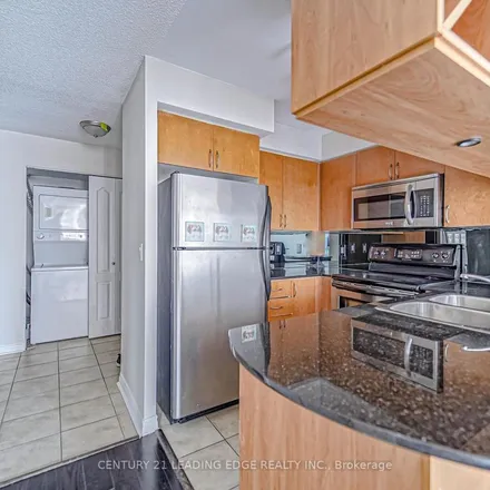 Rent this 1 bed apartment on 4090 Living Arts Drive in Mississauga, ON L5B 4N3
