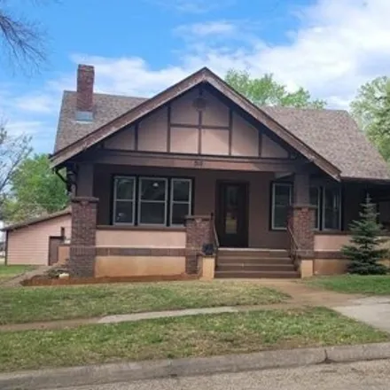 Buy this 4 bed house on 332 Nebraska Avenue in Ellsworth, KS 67439