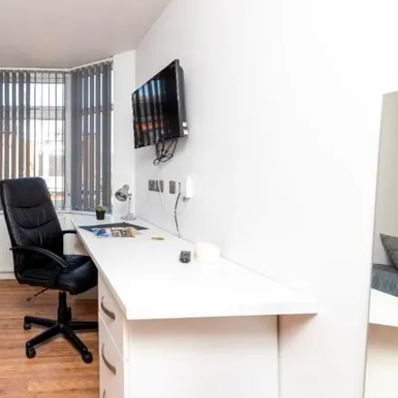 Rent this studio apartment on Wilberforce Road in Leicester, LE3 0GU