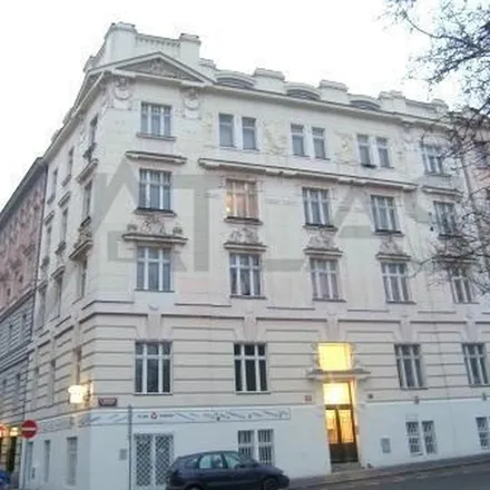 Rent this 3 bed apartment on U Akademie 389/9 in 170 00 Prague, Czechia