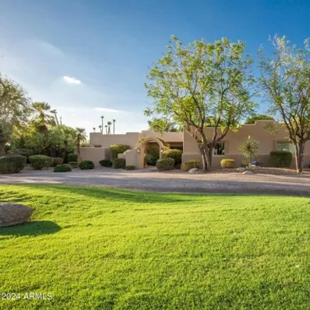 Buy this 4 bed house on 7032 East Dreyfus Avenue in Scottsdale, AZ 85254
