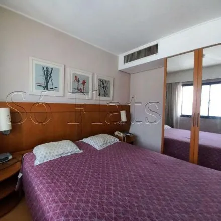 Rent this 1 bed apartment on Quality Moema in Avenida Rouxinol 57, Indianópolis
