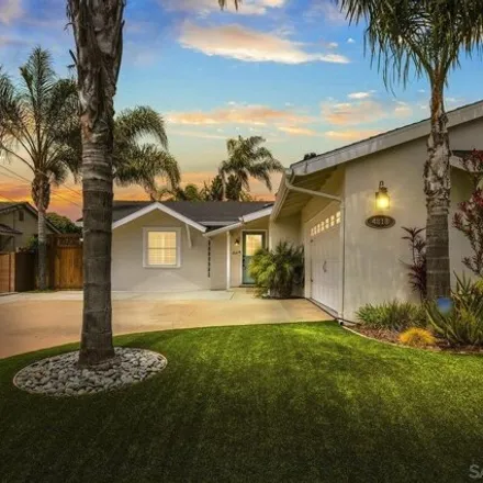 Buy this 4 bed house on 4818 Mount Gaywas Drive in San Diego, CA 92117