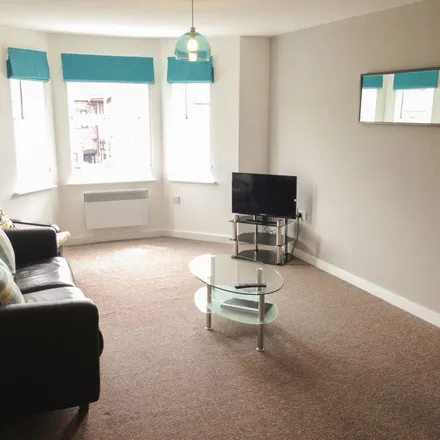 Rent this 1 bed apartment on 22nd Warrington East (1st Hollins Green) Scout Group in Manchester Road, Hollins Green