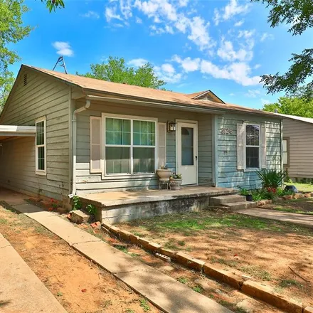 Buy this 2 bed house on 3126 Bickley Street in Abilene, TX 79605